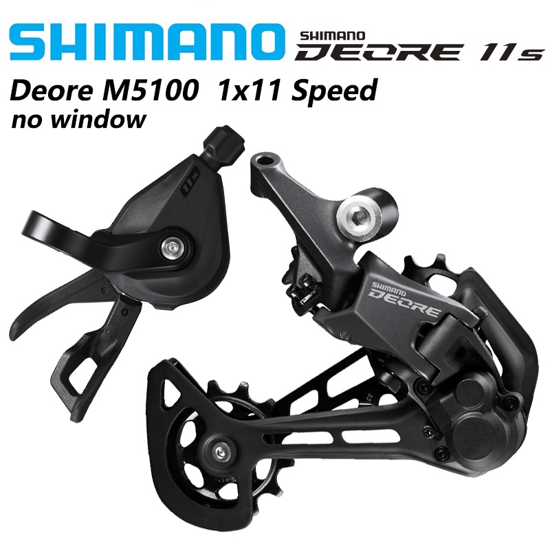 SHIMANO DEORE M5100 11Speed De - Rear Derailleur Shadow review and price