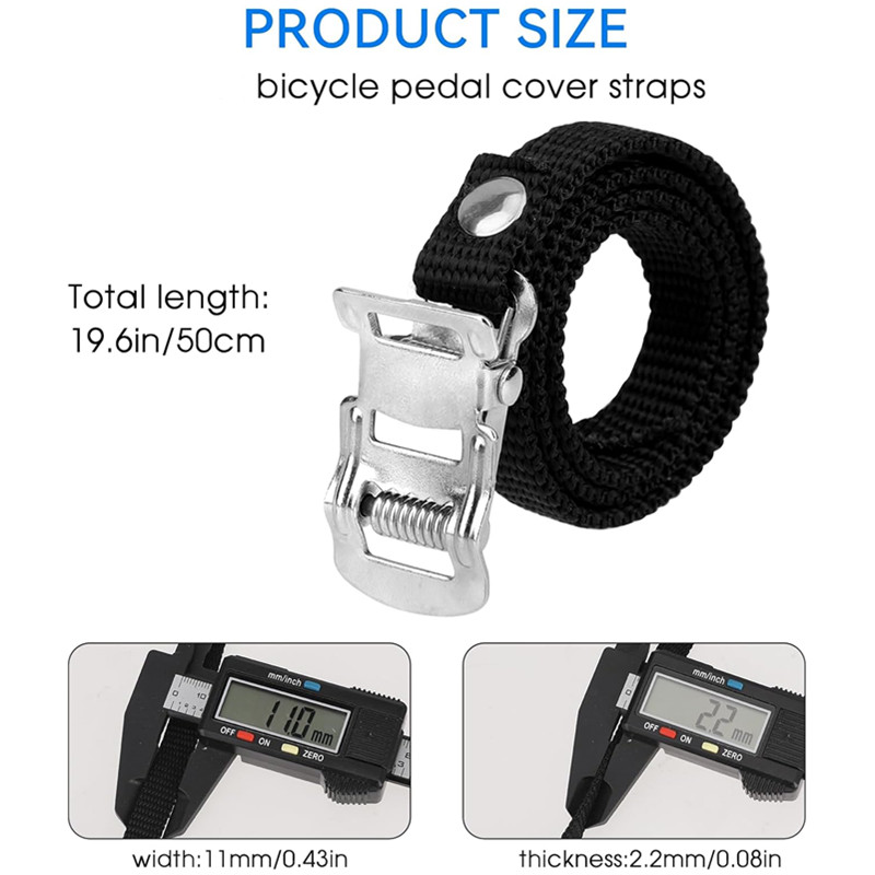 1/2pair Bikes Pedal Toe Straps - Mountain Biking With Dog review and price