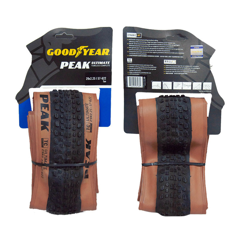 Goodyear Peak SL Race/ Peak Ul - Mountain Biking Races review and price