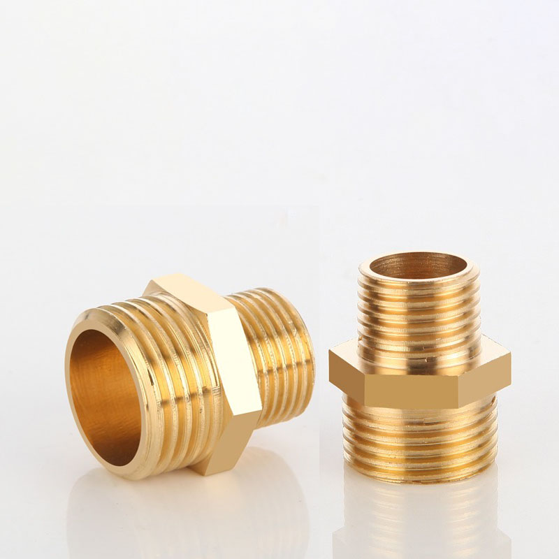 1PCS 1/8 1/4 3/8 1/2 3/4 1 Mal - Spoke Nipple Brass review and price