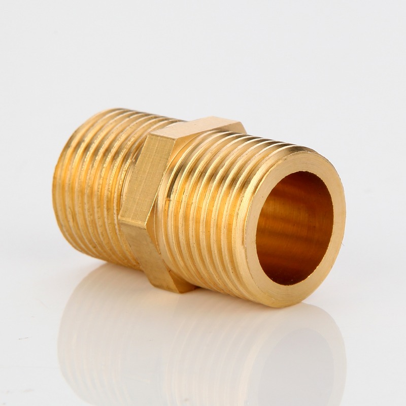 1PCS 1/8 1/4 3/8 1/2 3/4 1 Mal - Spoke Nipple Brass review and price