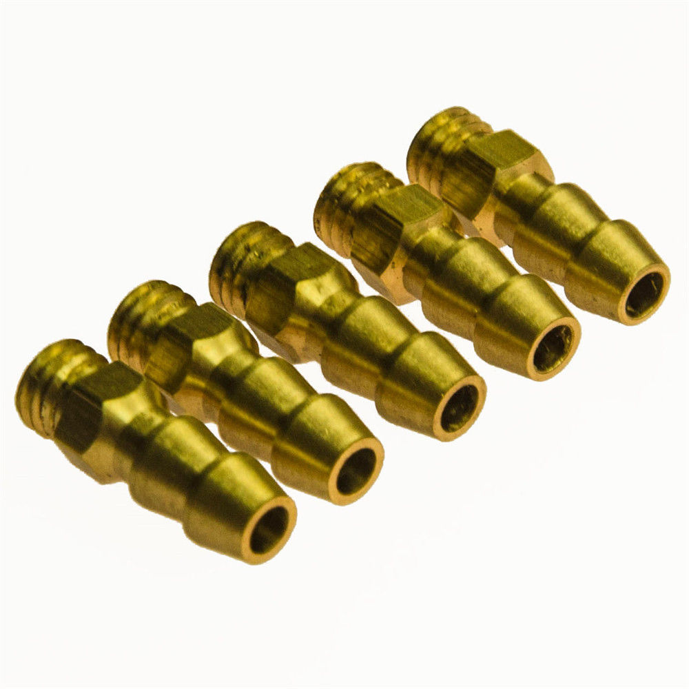 AXSPEED 5Pcs M4 M5 M6 Threaded - Spoke Nipple Brass review and price