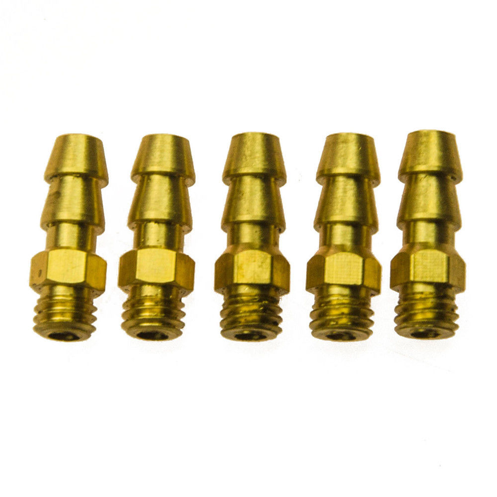 AXSPEED 5Pcs M4 M5 M6 Threaded - Spoke Nipple Brass review and price