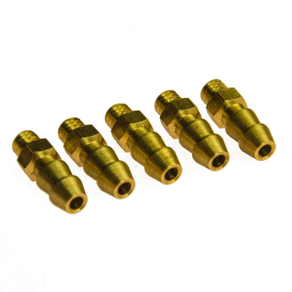 AXSPEED 5Pcs M4 M5 M6 Threaded - Spoke Nipple Brass review and price
