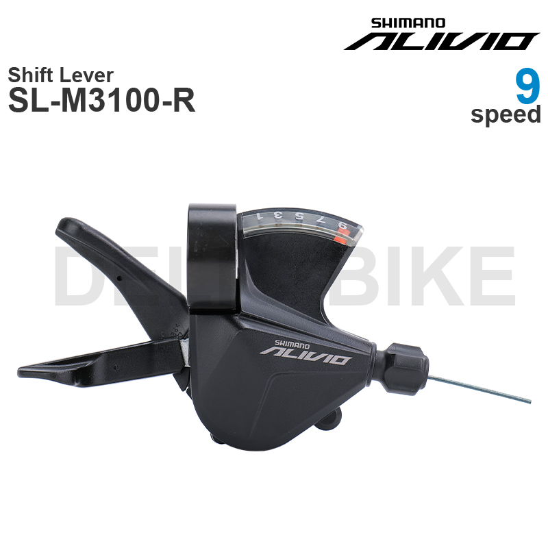 SHIMANO ALIVIO M3100 Groupset  - Rear Derailleur Shadow review and price