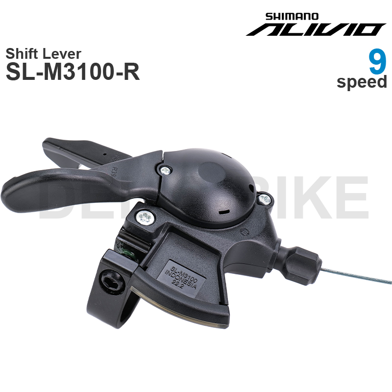 SHIMANO ALIVIO M3100 Groupset  - Rear Derailleur Shadow review and price