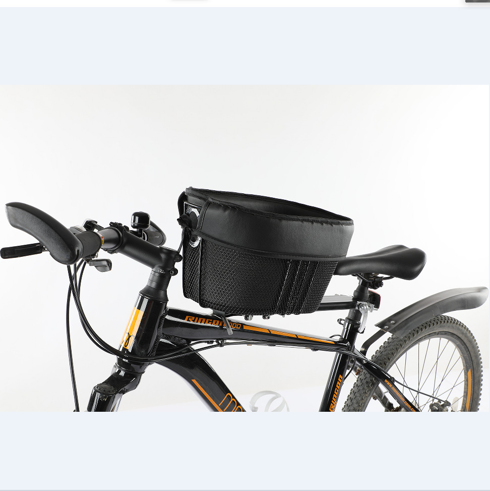 Universal Bicycle Pet Basket f - Mountain Biking With Dog review and price
