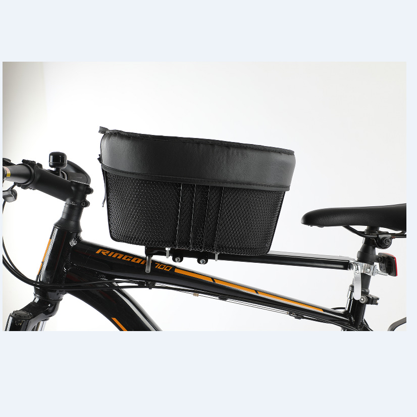 Universal Bicycle Pet Basket f - Mountain Biking With Dog review and price