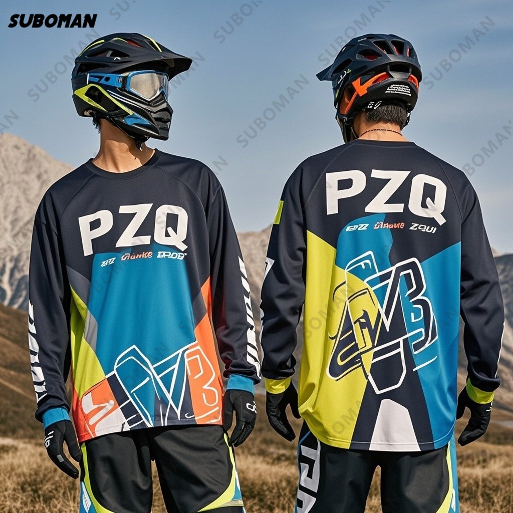 New Brand PZQ Off road MotorCy - Mountain Biking Races review and price