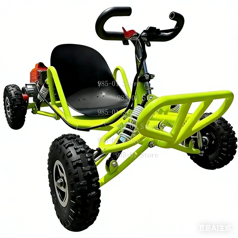 All-terrain off-road kart, 2-s - Mountain Biking For Kids review and price