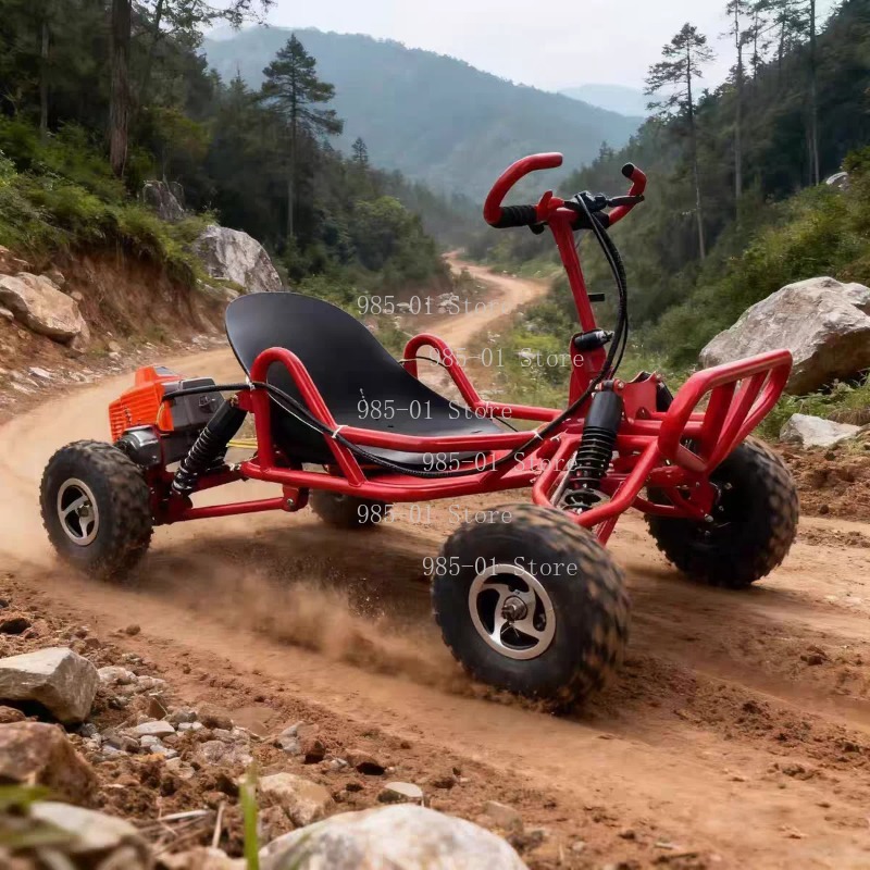 All-terrain off-road kart, 2-s - Mountain Biking For Kids review and price