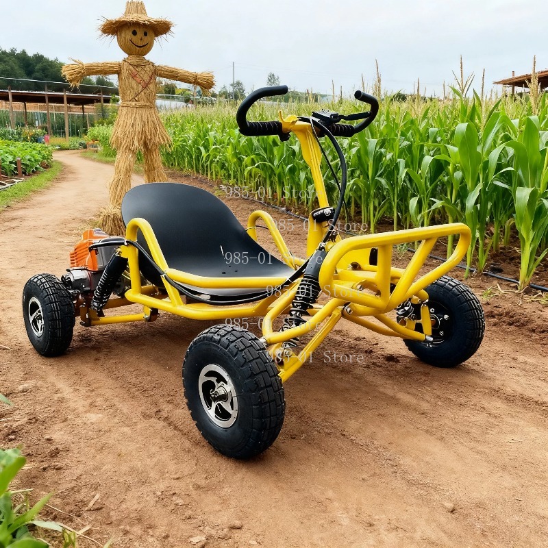 All-terrain off-road kart, 2-s - Mountain Biking For Kids review and price