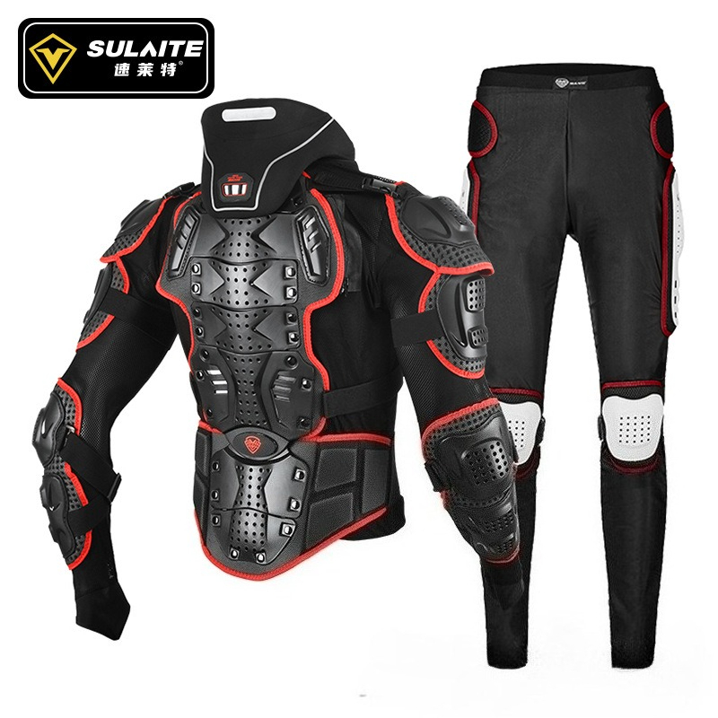 SULAITE Full Body Armor Jacket - Mountain Biking Body Armour review and price