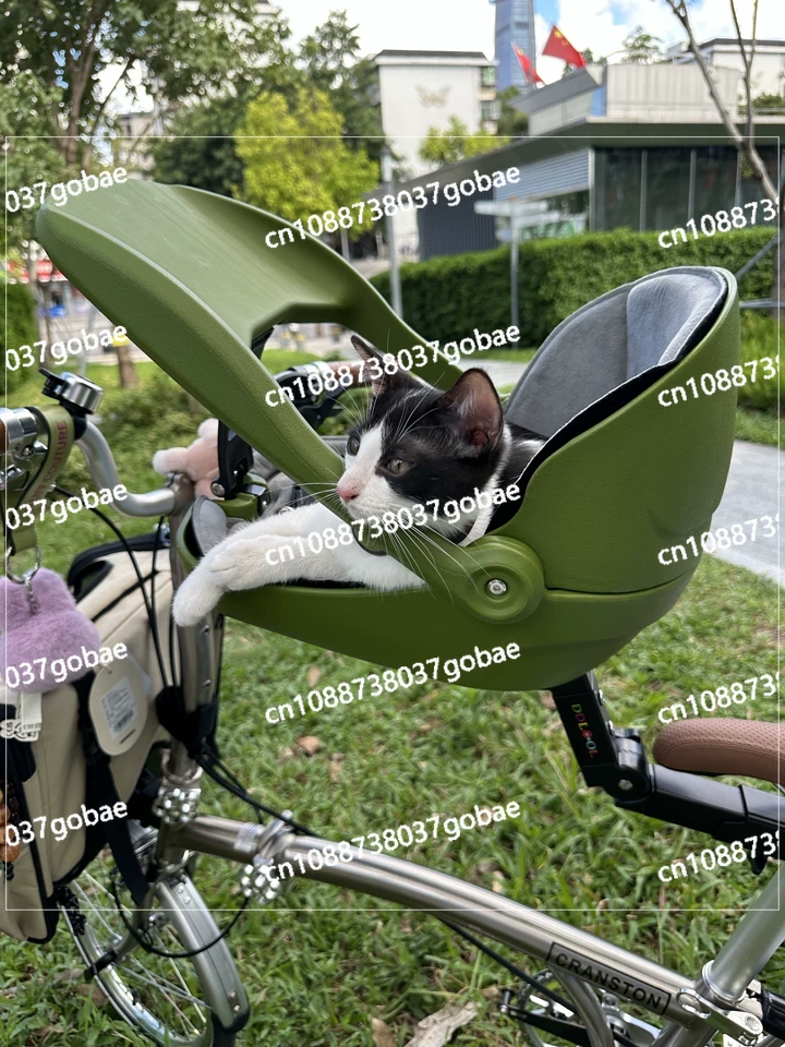 Suitable for folding bicycles, - Mountain Biking With Dog review and price