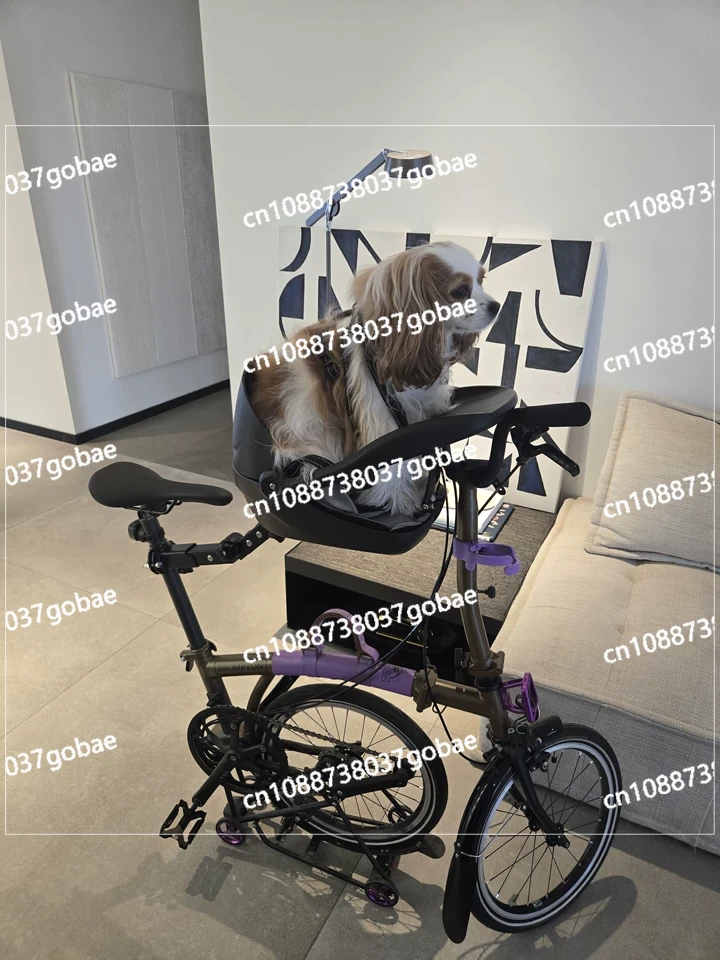 Suitable for folding bicycles, - Mountain Biking With Dog review and price