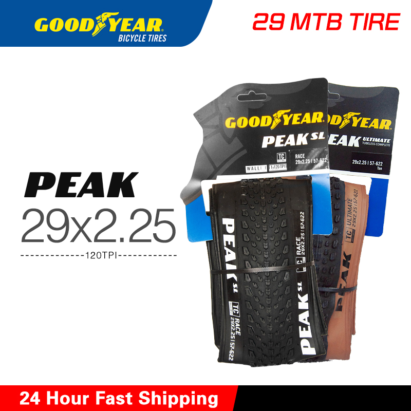 Goodyear Peak SL Race/ Peak Ul - Mountain Biking Races review and price