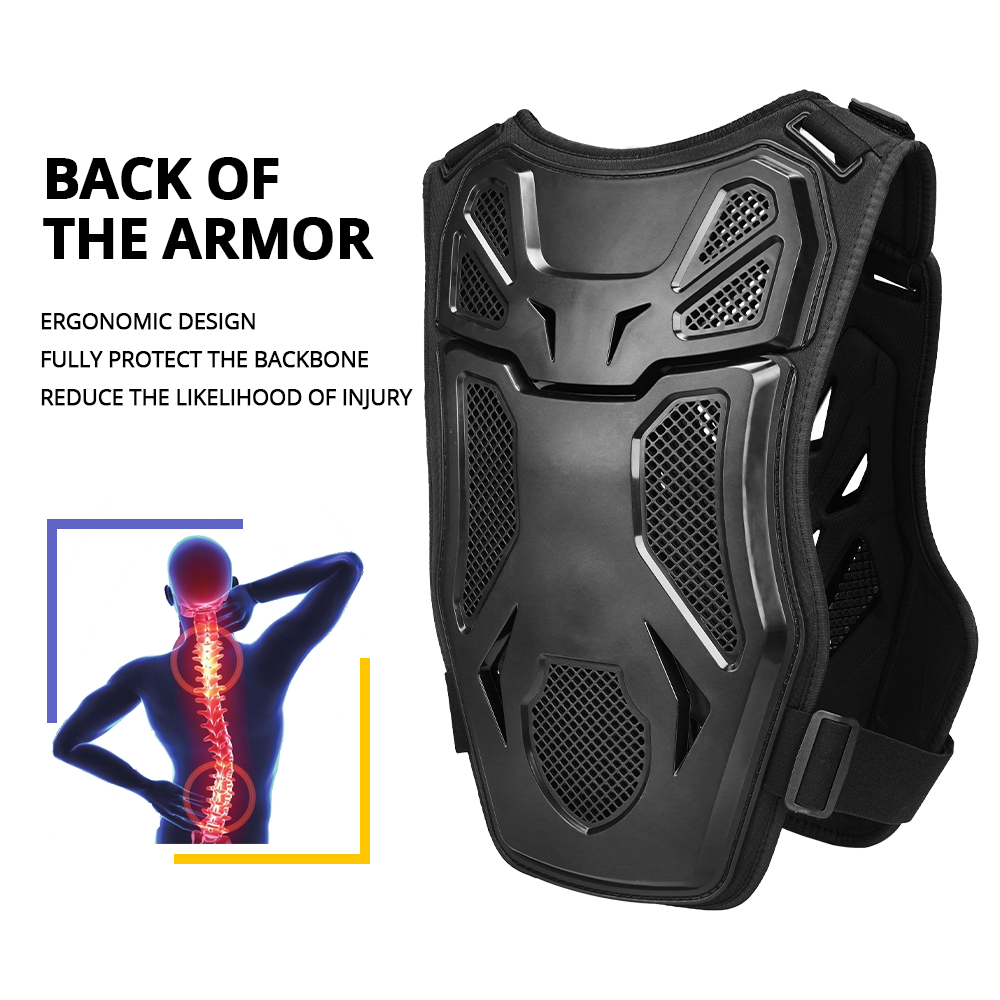 Men's Motorcycle Armor Vest An - Mountain Biking Body Armour review and price