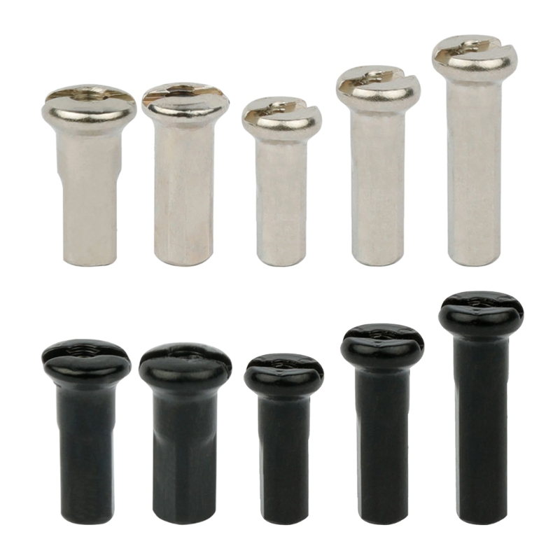 50PCS Brass Spoke Nipple 14G 1 - Spoke Nipple Brass review and price
