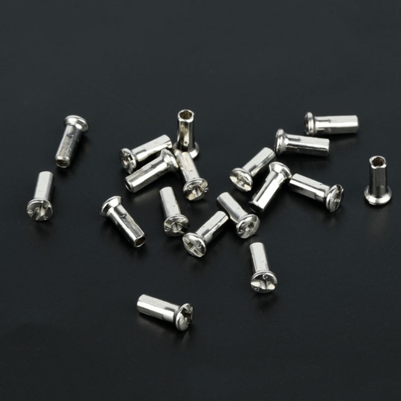50PCS Brass Spoke Nipple 14G 1 - Spoke Nipple Brass review and price
