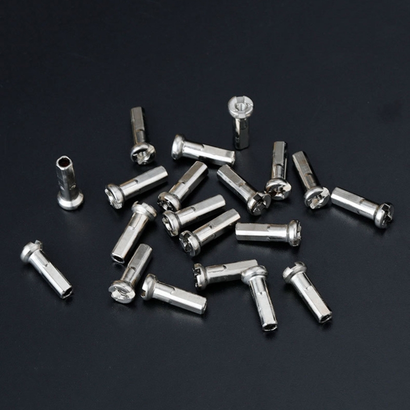 50PCS Brass Spoke Nipple 14G 1 - Spoke Nipple Brass review and price
