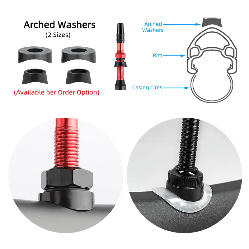 2pcs Deemount 60mm Bicycle Tub - Spoke Nipple Brass review and price