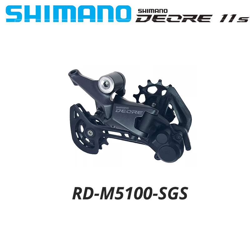 SHIMANO DEORE M5100 11Speed De - Rear Derailleur Shadow review and price