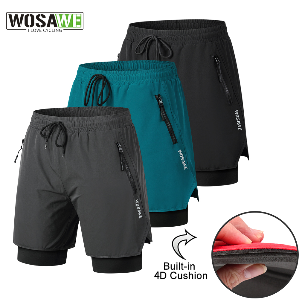 WOSAWE MTB Shorts Summer Men C - Mountain Biking Body Armour review and price