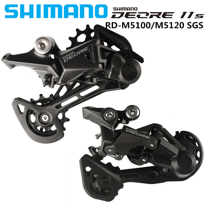 SHIMANO DEORE M5100 M5120 Rear - Rear Derailleur Shadow review and price