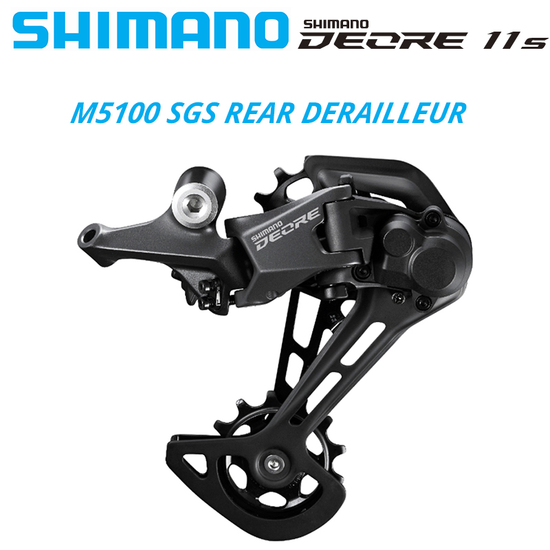 SHIMANO DEORE M5100 M5120 Rear - Rear Derailleur Shadow review and price