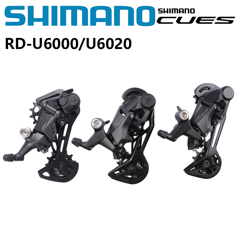 SHIMANO CUES RD-U6000 RD-U6020 - Rear Derailleur Shadow review and price