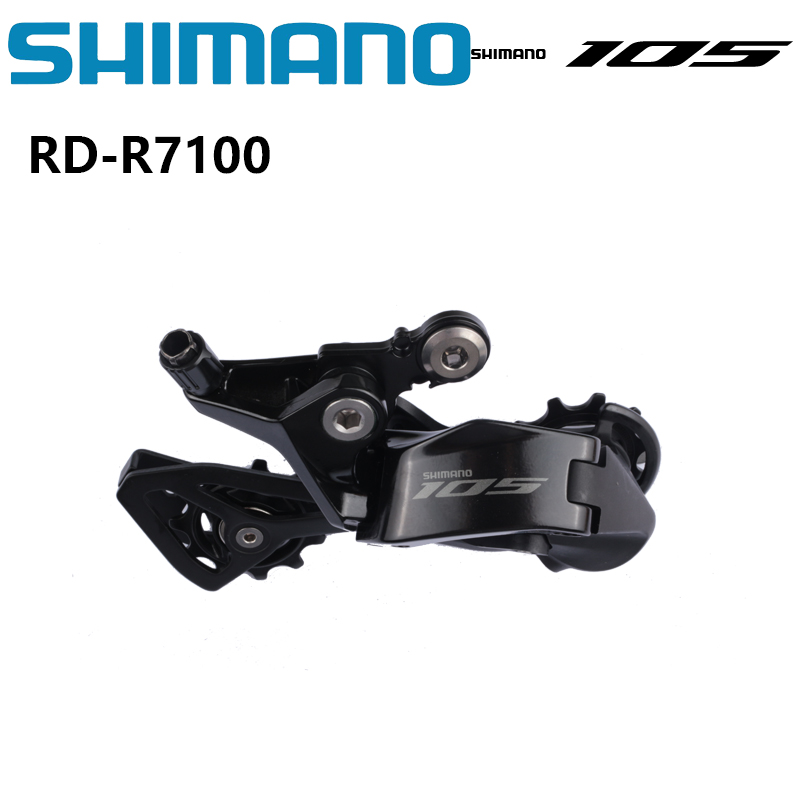 SHIMANO 105 R7100 MECHANICAL R - Rear Derailleur Shadow review and price