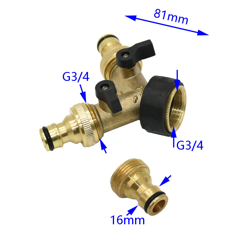 Brass 3/4