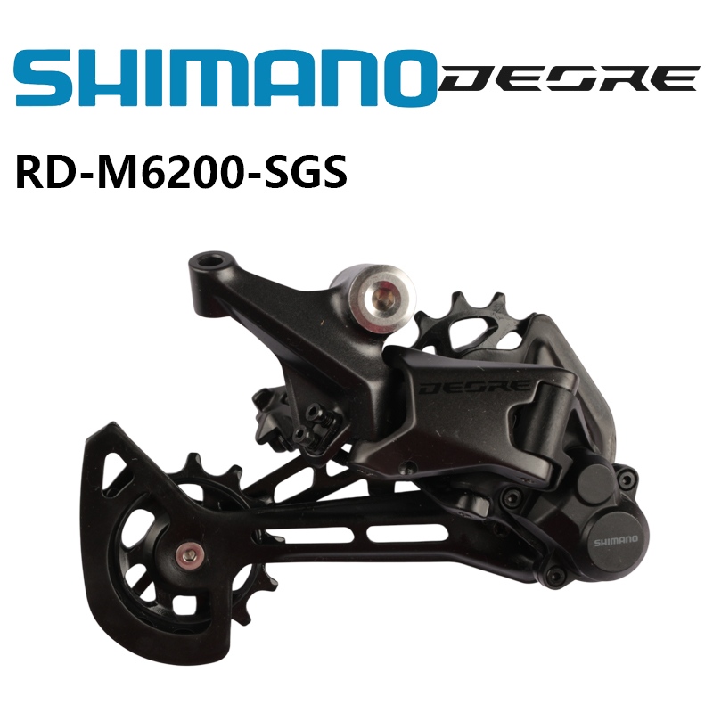 Shimano DEORE 12 Speed Long Gu - Rear Derailleur Shadow review and price