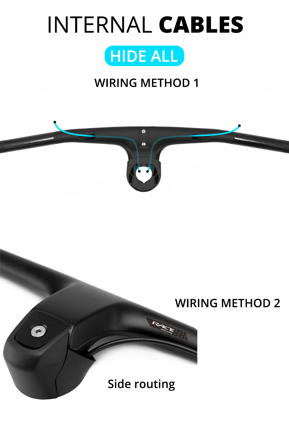 RACE Full Carbon MTB Internal  - Mountain Biking Races review and price