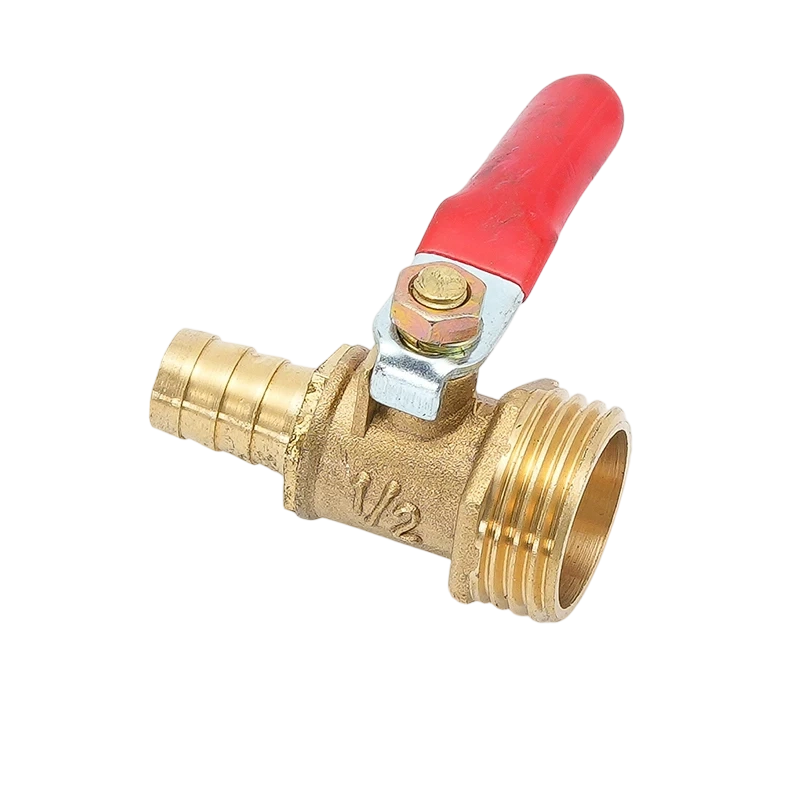 Brass Barbed Ball Valve Male F - Spoke Nipple Brass review and price