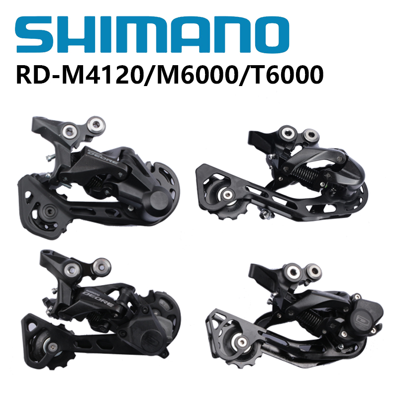 Shimano Deore M6000 GS/SGS Sha - Rear Derailleur Shadow review and price