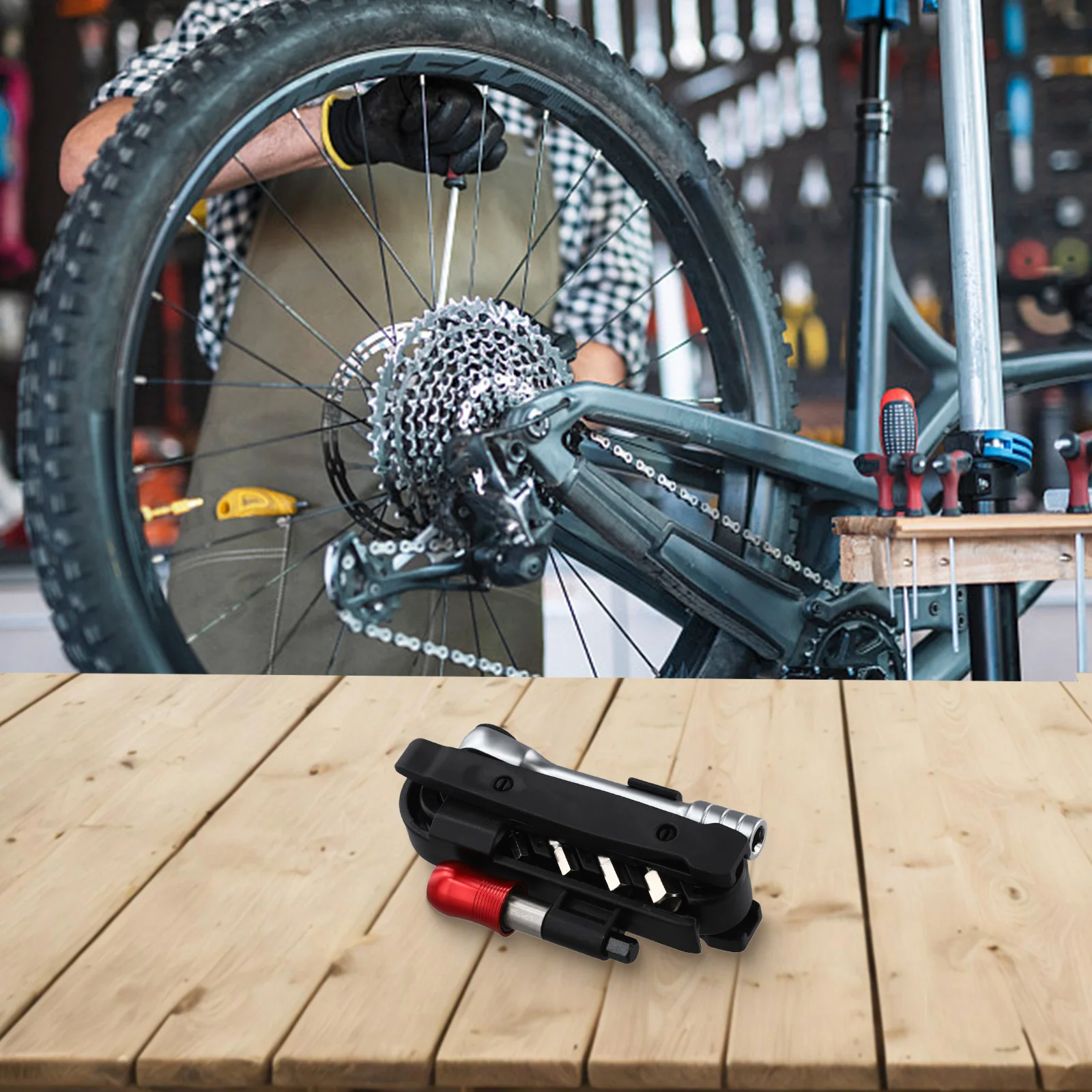 Daily Maintenance Bike Repair  - Picture Of Mountain Biking review and price