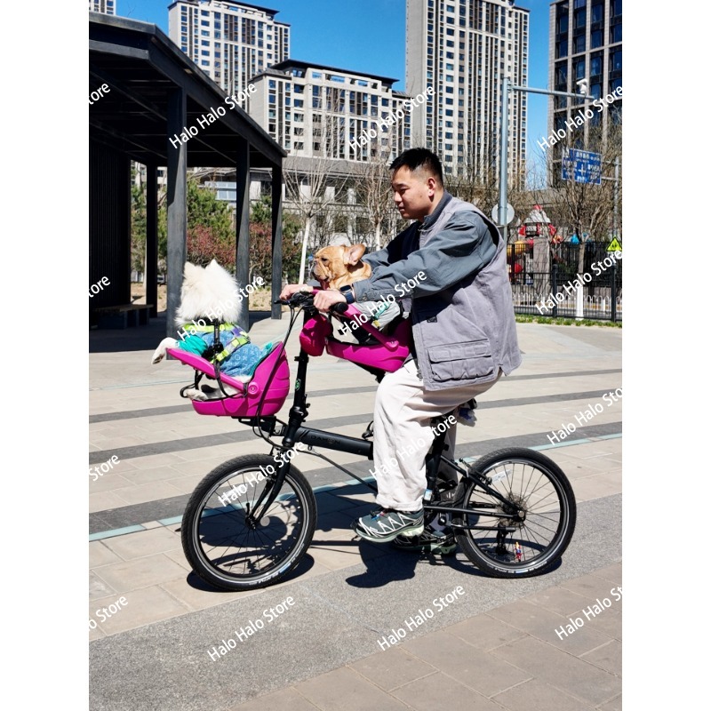 Suitable for Small Cloth Foldi - Mountain Biking With Dog review and price