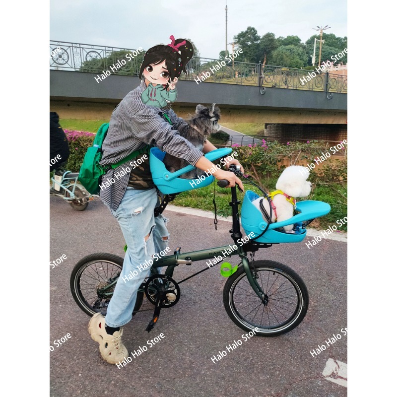 Suitable for Small Cloth Foldi - Mountain Biking With Dog review and price