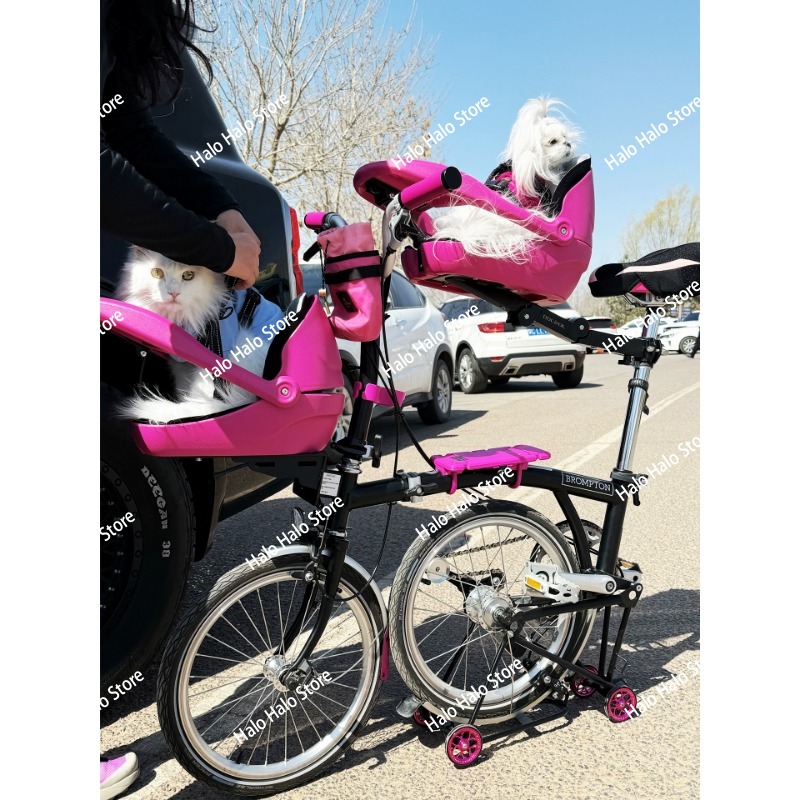 Suitable for Small Cloth Foldi - Mountain Biking With Dog review and price