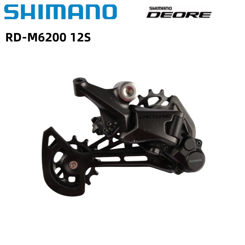 SHIMANO New DEORE RD-M6200-SGS - Rear Derailleur Shadow review and price